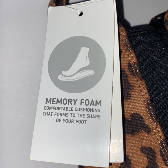 New With Tagns Animal Print Ankle boots size 9.5 - Picture 12 of 14